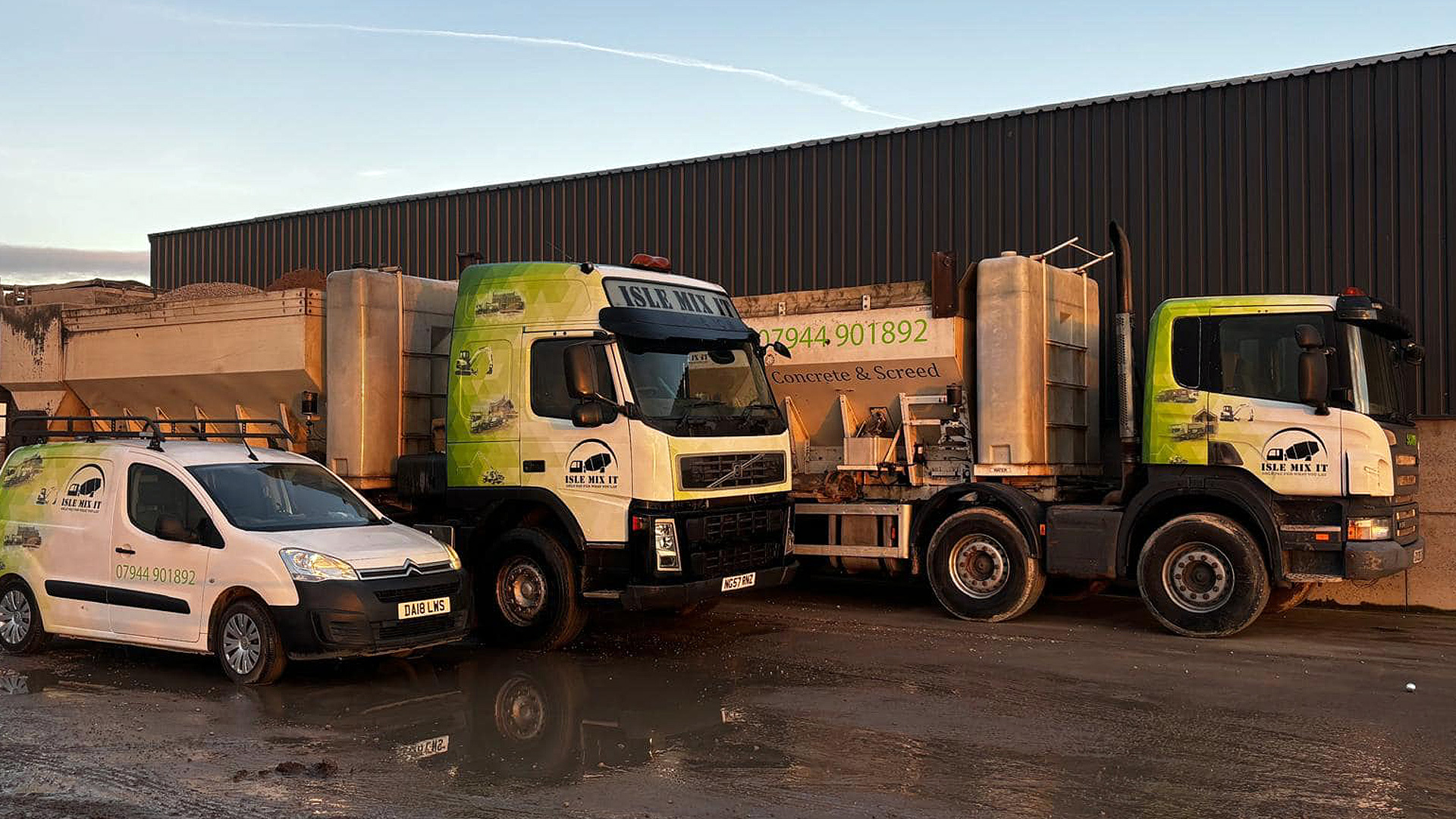 Get in touch with Doncaster’s trusted concrete specialists today! - Isle Mix It