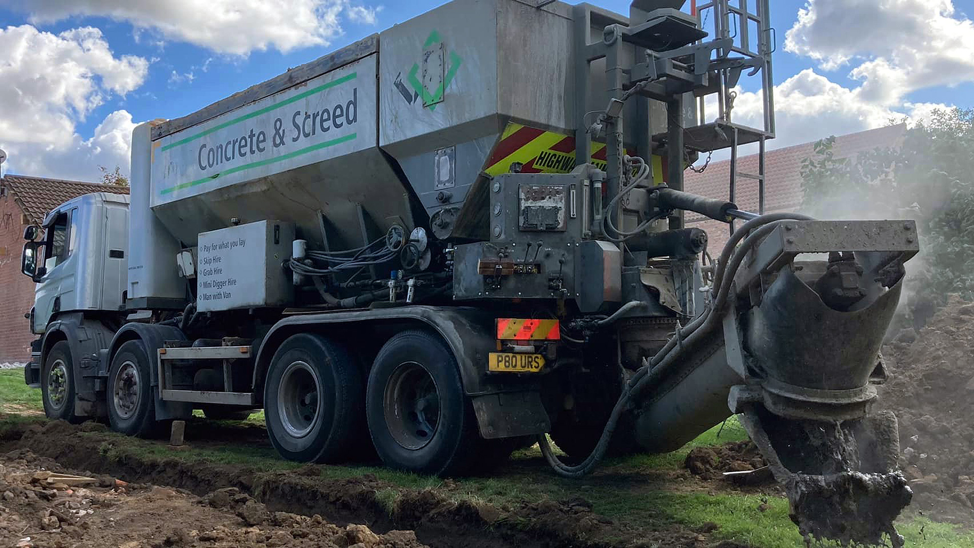 Get in touch with Doncaster’s trusted concrete specialists today! - Isle Mix It