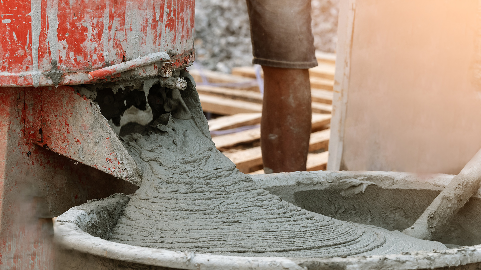 We mix all our concrete using top-grade materials to meet the demands of both residential and commercial work.
