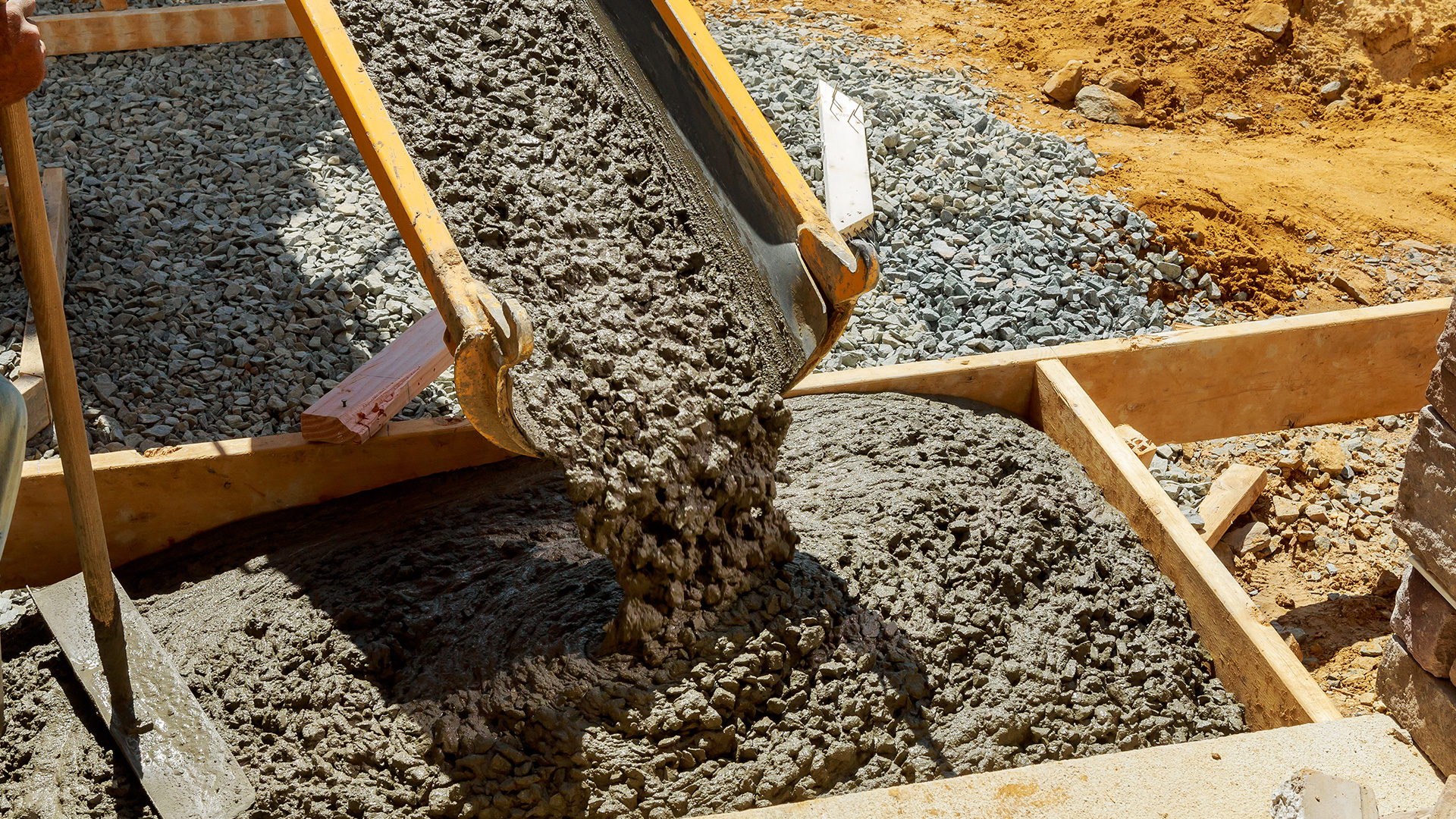 We mix all our concrete using top-grade materials to meet the demands of both residential and commercial work.